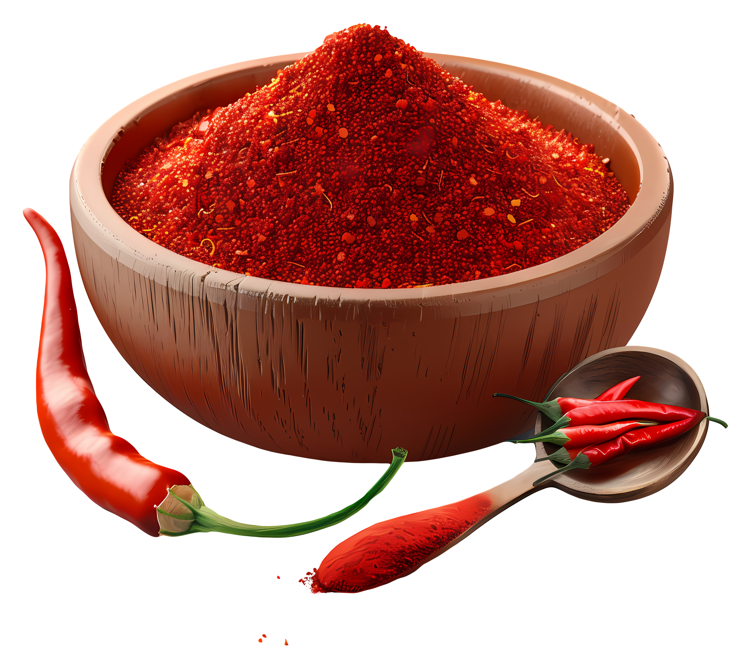 Organic Red Chilli Powder (Mirchi Powder)